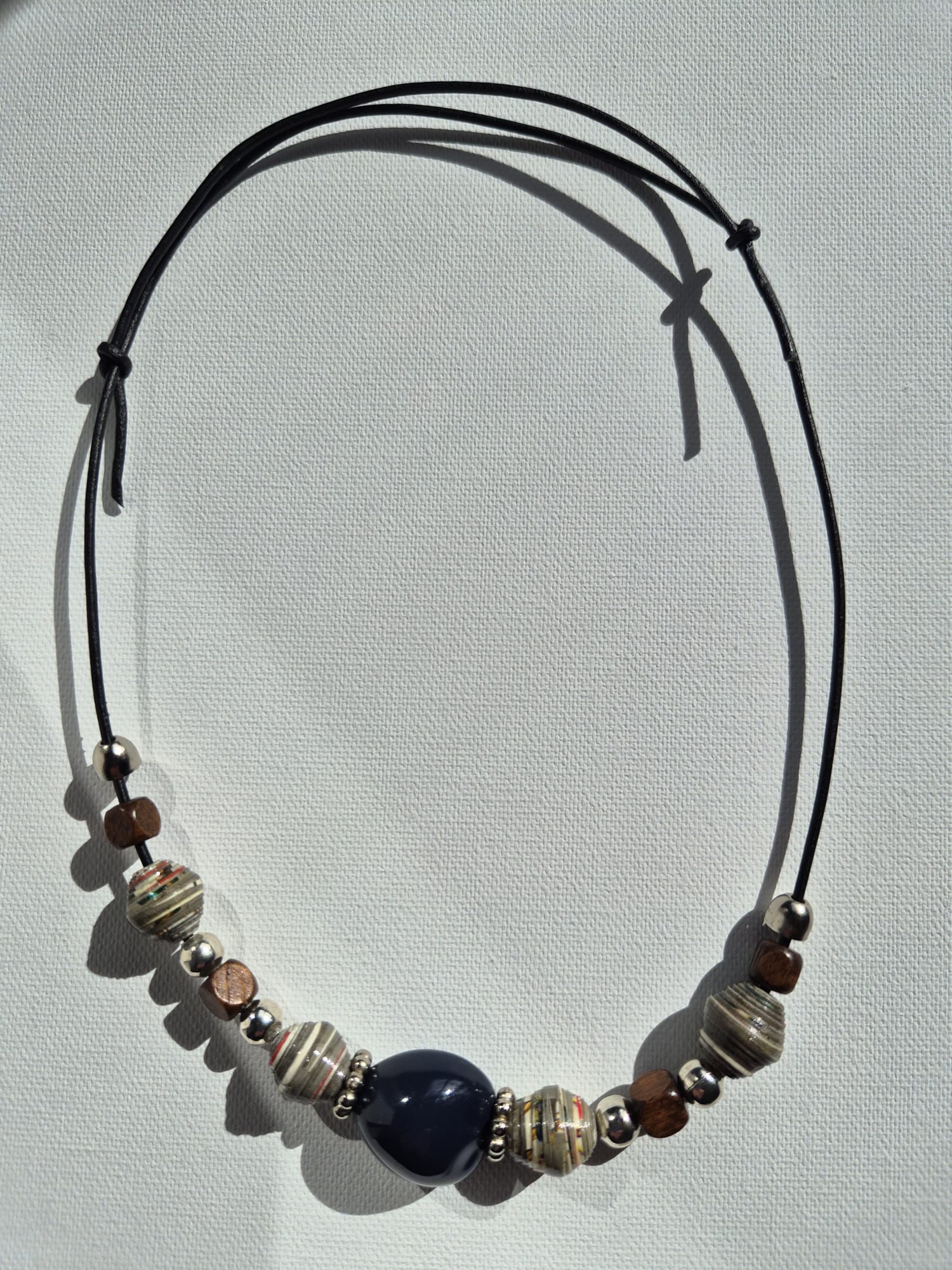 Paper & Ink necklace