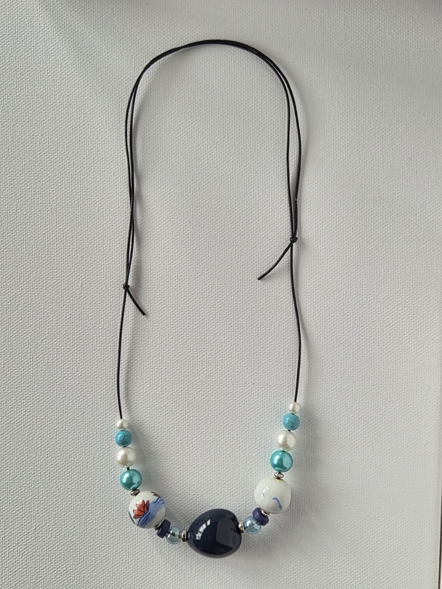 Blue Garden necklace